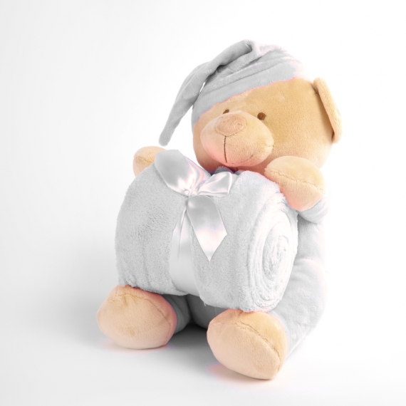 Peluche com Manta