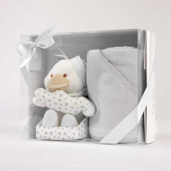 Peluche Pato + Capa de Banho