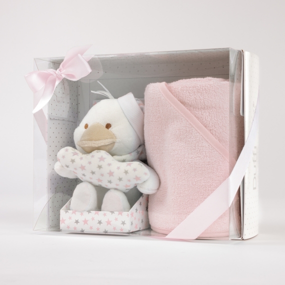 Peluche Pato + Capa de Banho