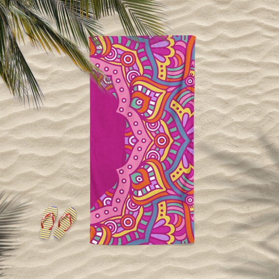 Toalha de Praia Mandala