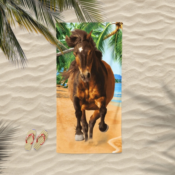 Toalha de Praia Cavalo